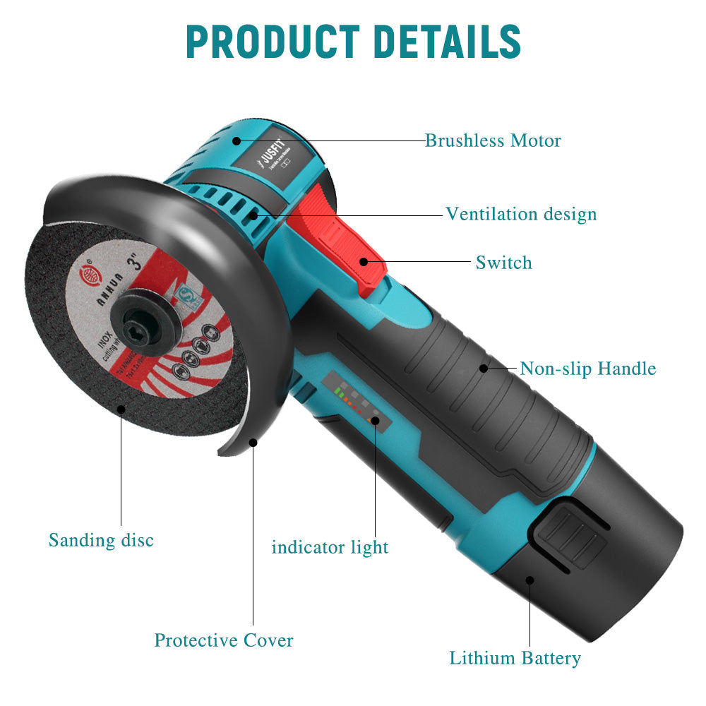 3 inch Mini Angle Grinder