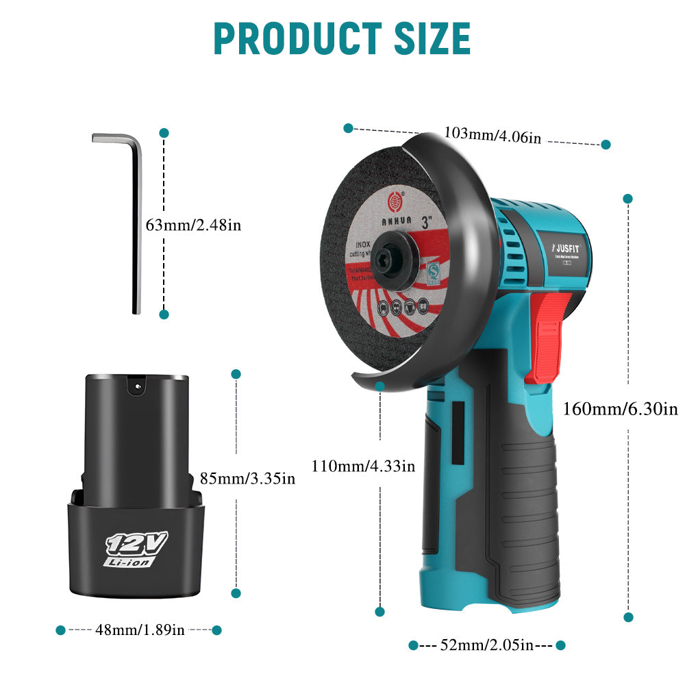 3 inch Mini Angle Grinder